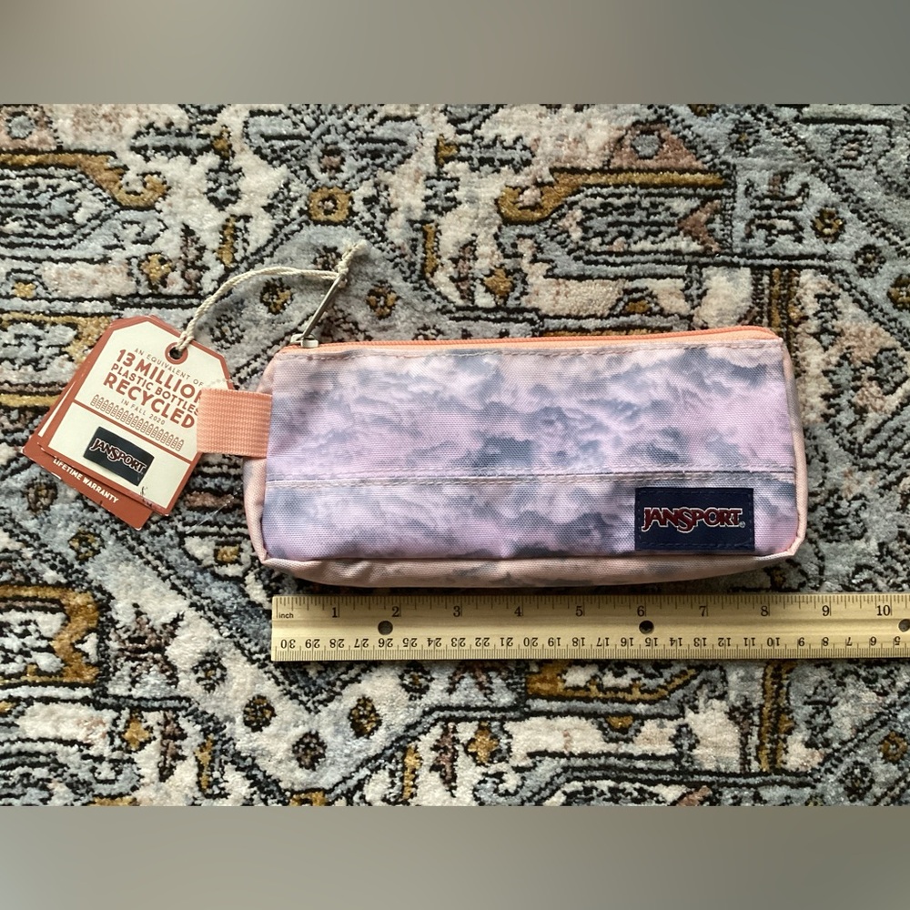 Jansport Pink Pencil Case